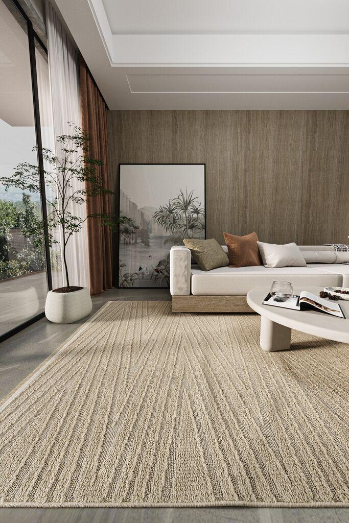 Conceptum Hypnose Carpet Newyork 3106, 120x400 cm, Браун