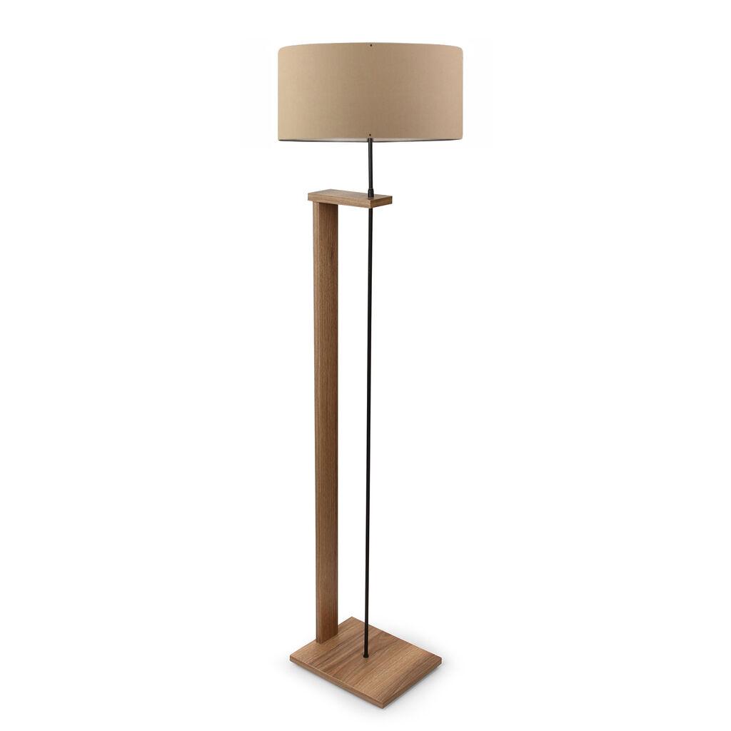 Opviq Подна Ламба 150 Cm Кафеава