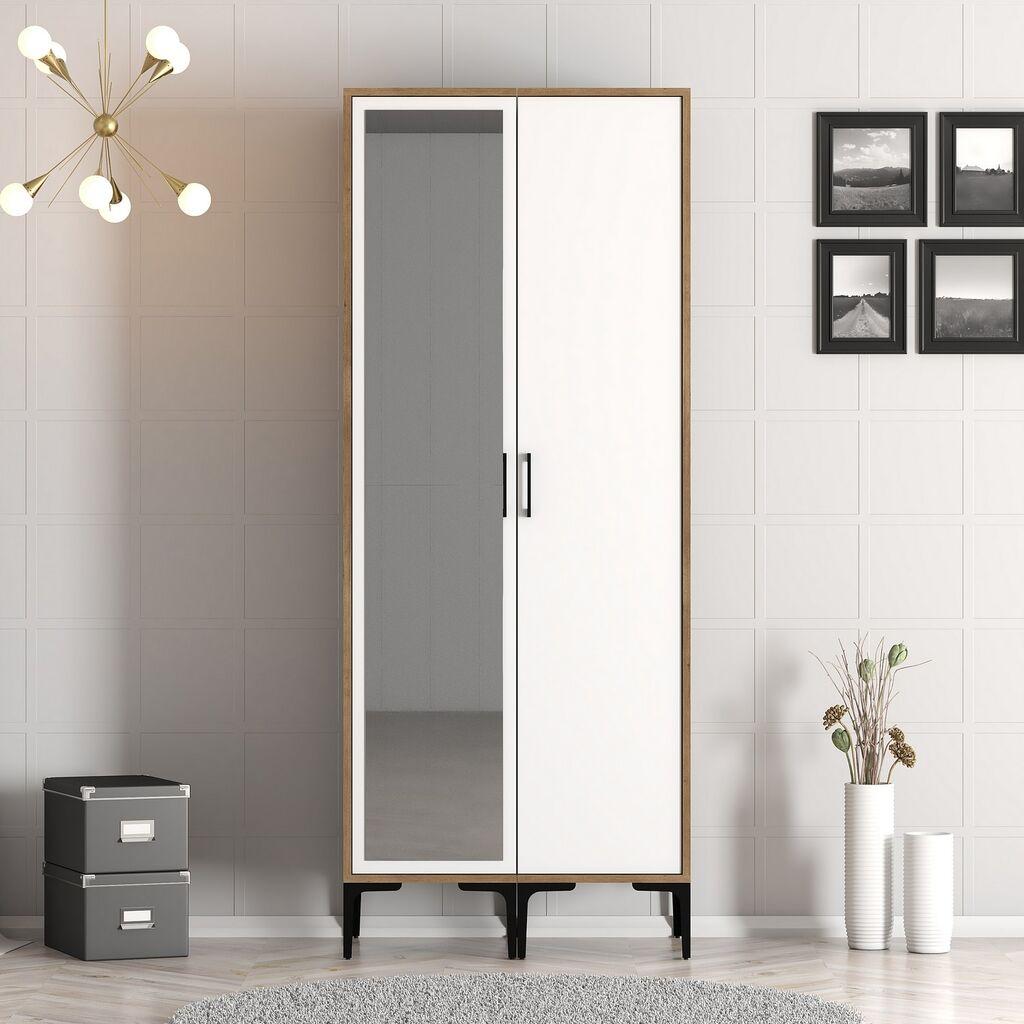 Гардеробер Hanah Home Kumsal RS, 80x201,4 см, бел