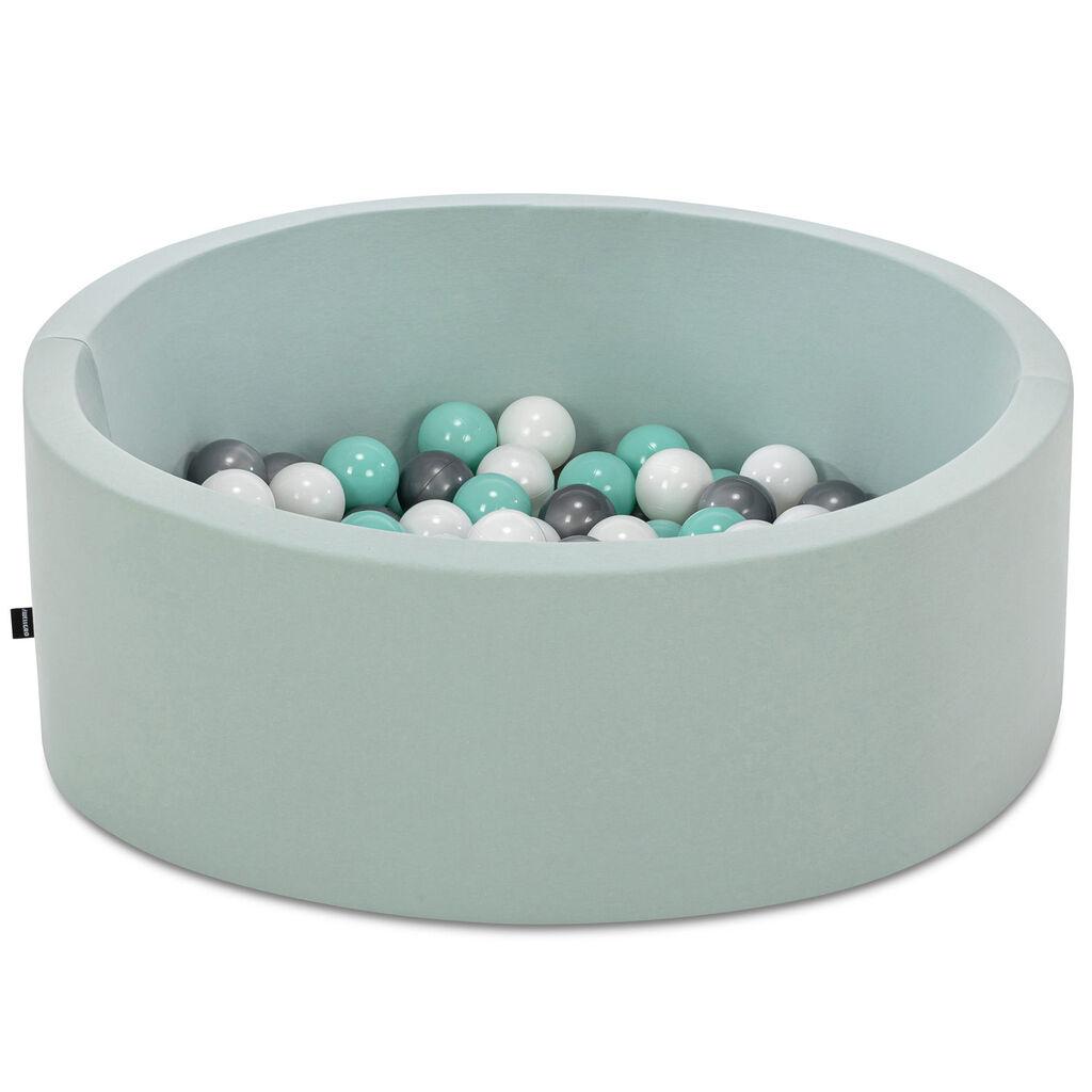Базен со топчиња Aberto Design, Bubble Pops v6, 85x85x30 см, во пресрет на монотонија