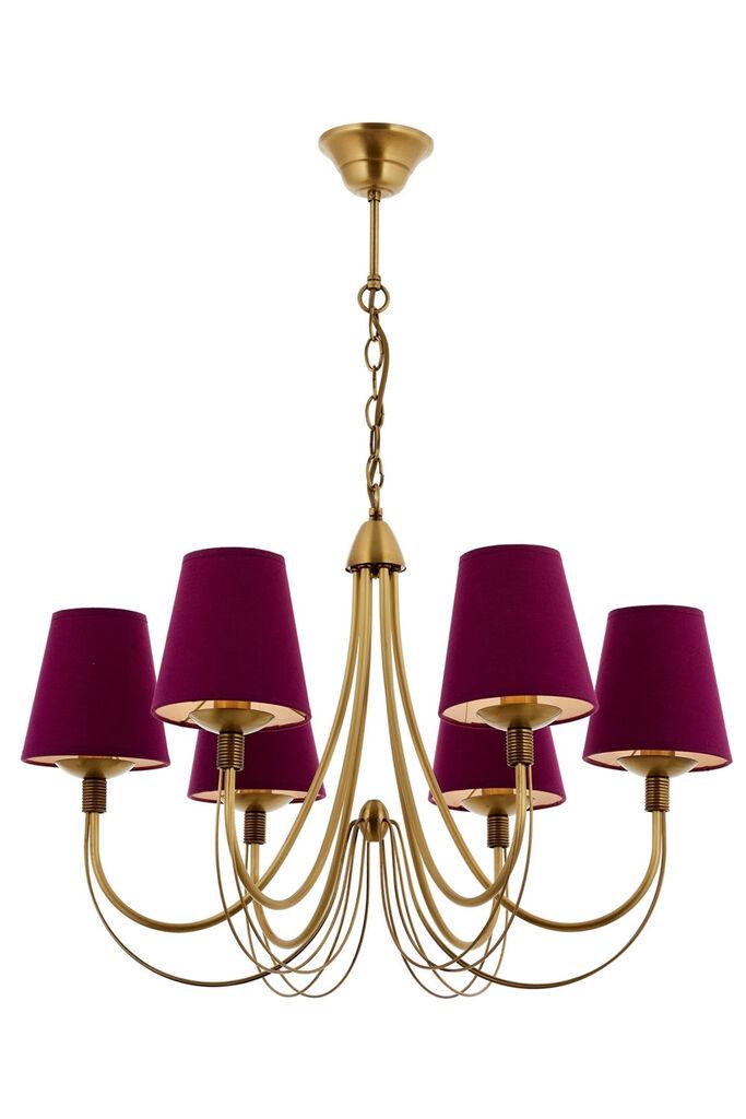 Opviq Luster Av-4325-6E, 100 cm, златно-виолетова