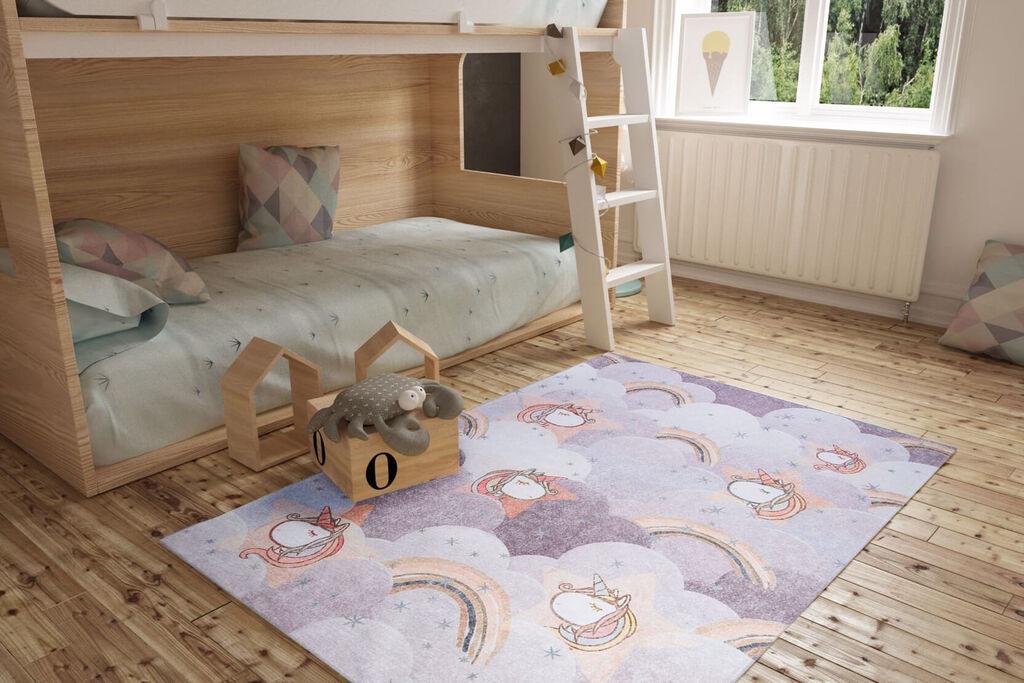 Conceptum Hypnose тепих малолетник Шенил 143, 75x150cm, виолетова