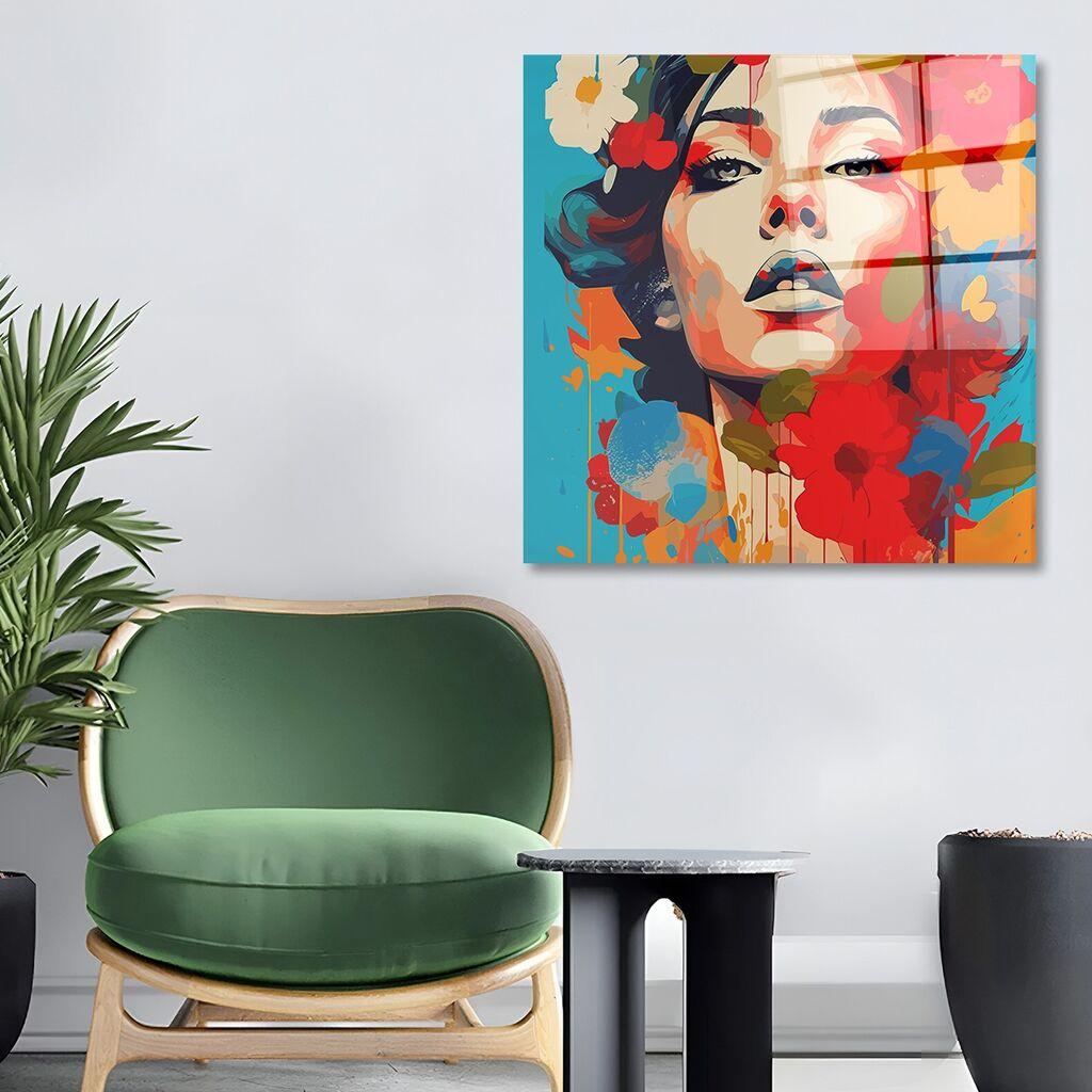 Слика од калено стакло Wallity 50x50cm