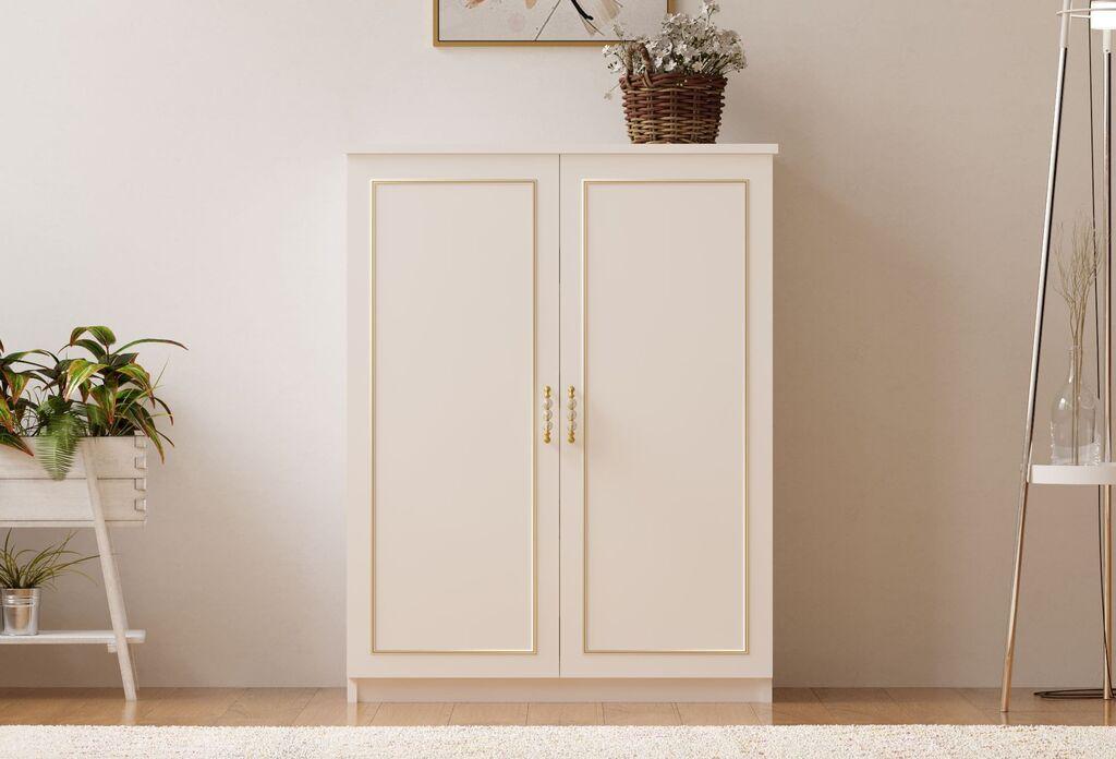 Полица за чевли Hanah Home Rb-086, 70x100x35 см, бела