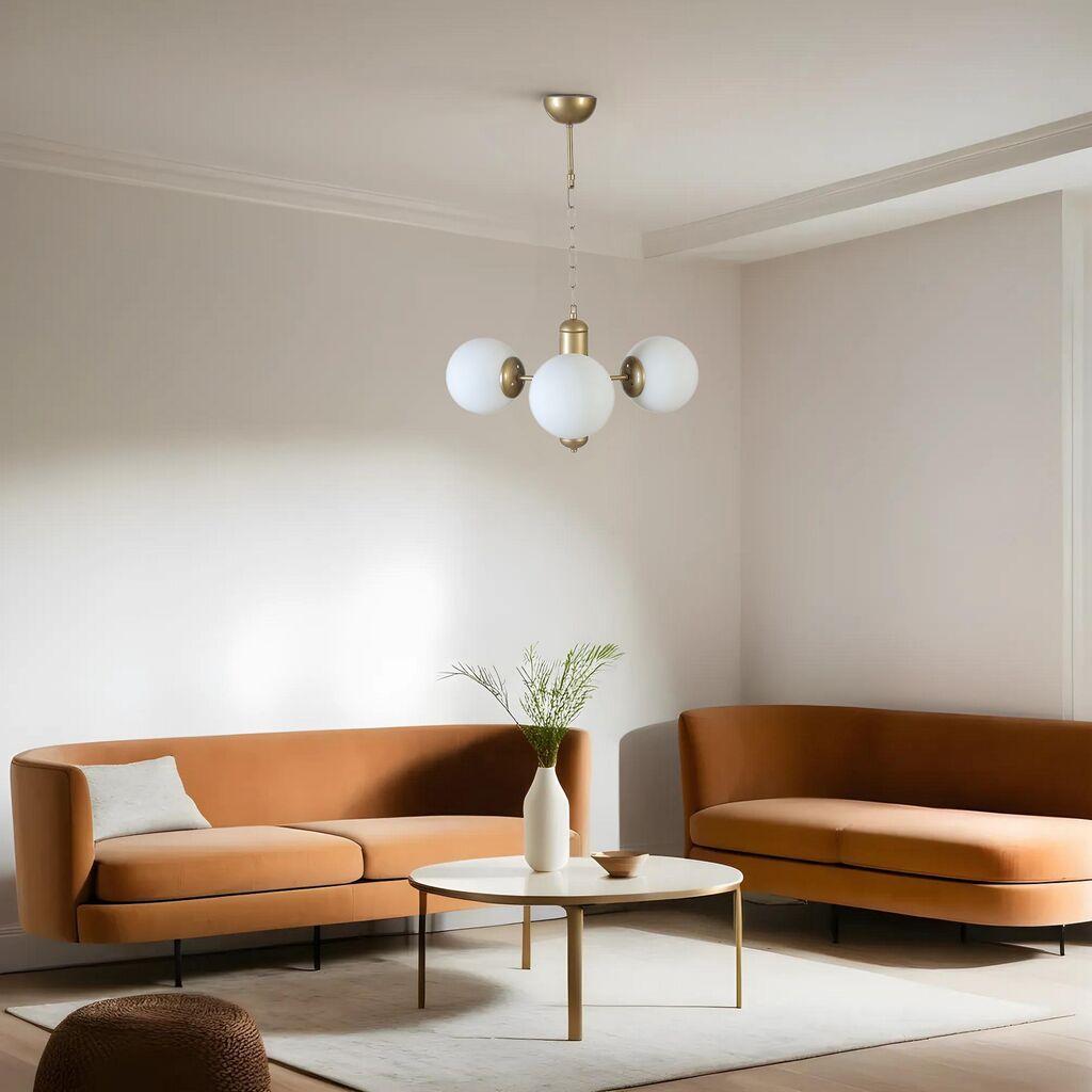 Opviq Luster Bangkok, 70 см, 40 см, E27, златна боја