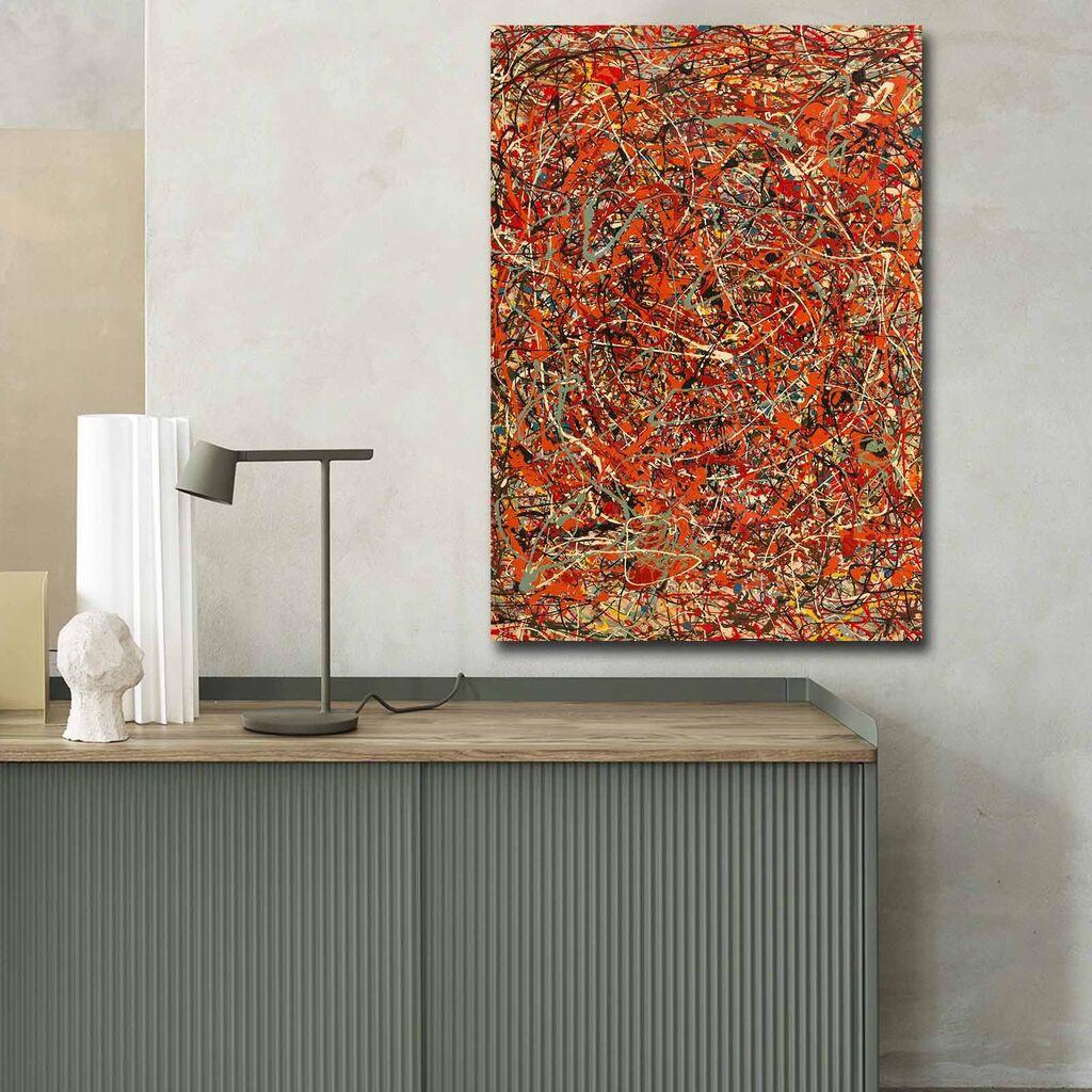 Wallity 70100FAMOUSART 056 Декоративна слика, 70x100 см