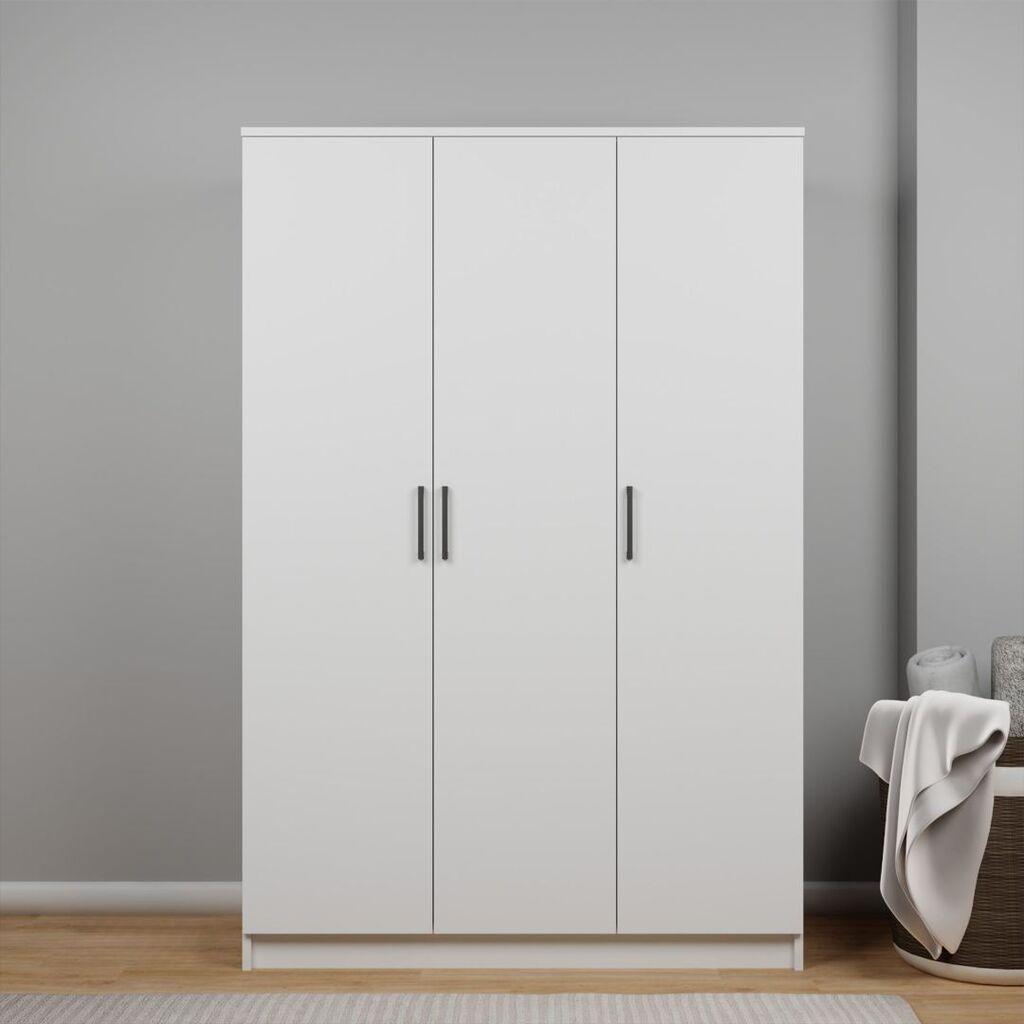 Гардеробер Hanah Home Kardelen 1600-101, 120x180x51.8 см, бела