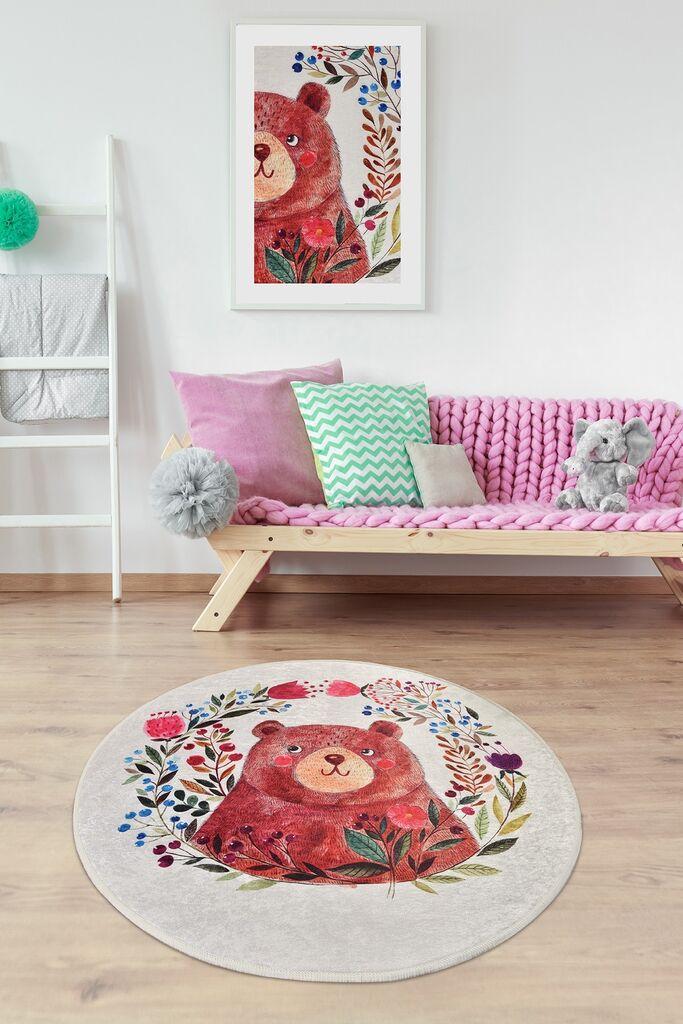Conceptum Hypnose Carpet Bears Garden, O140cm, Шарена