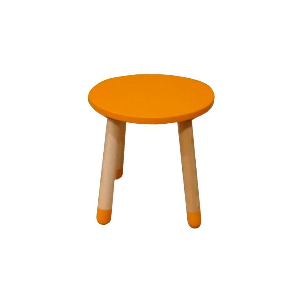 Детска столица Hanah Home, 28x32x28 см, портокалова