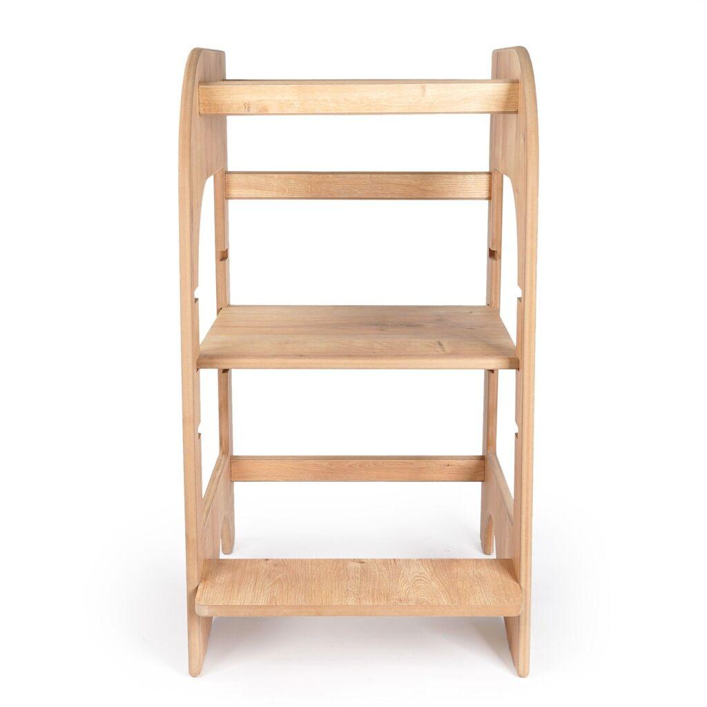 Hanah Home Детска Столица Learning Tower BLTYZ-AKTV036 50x90x50cm, Даб