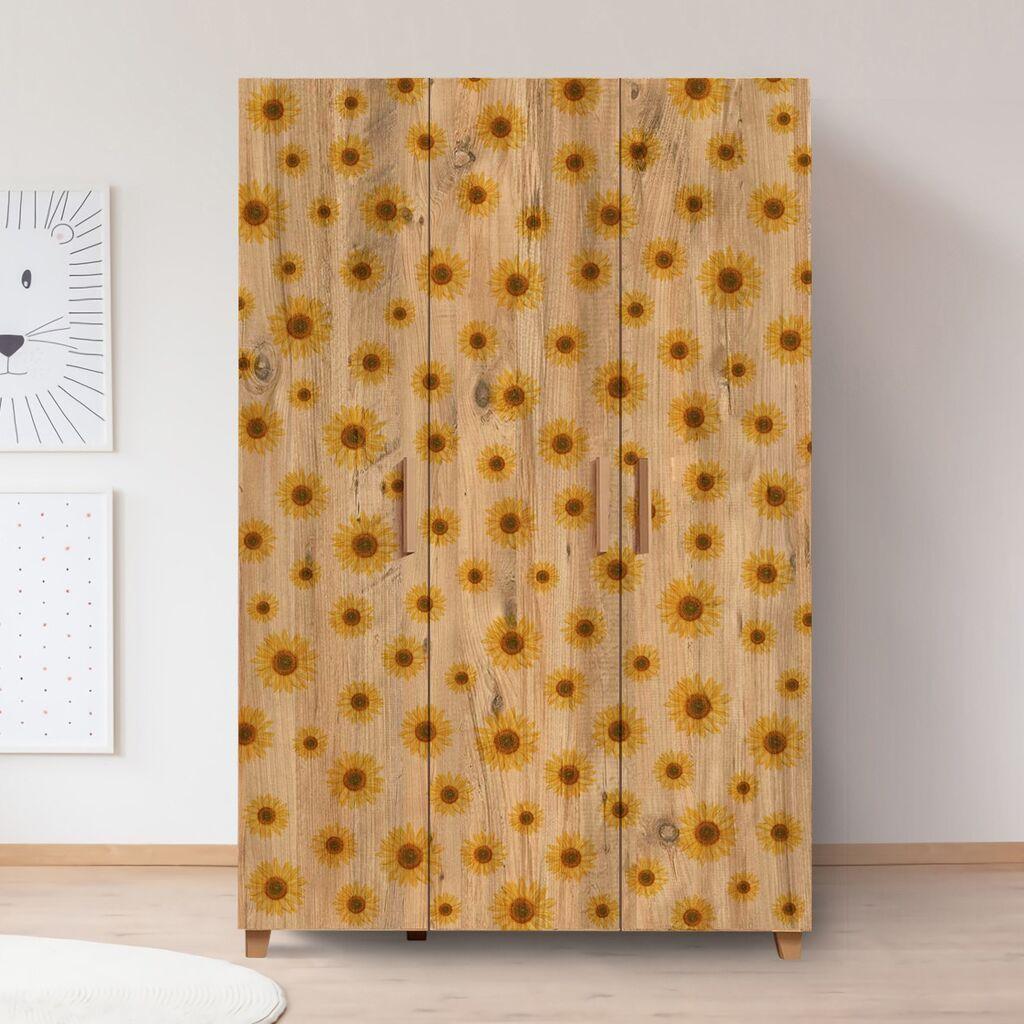 Лева гардероба Hanah Home Hedera Seed, 120x189x48 см, шарена