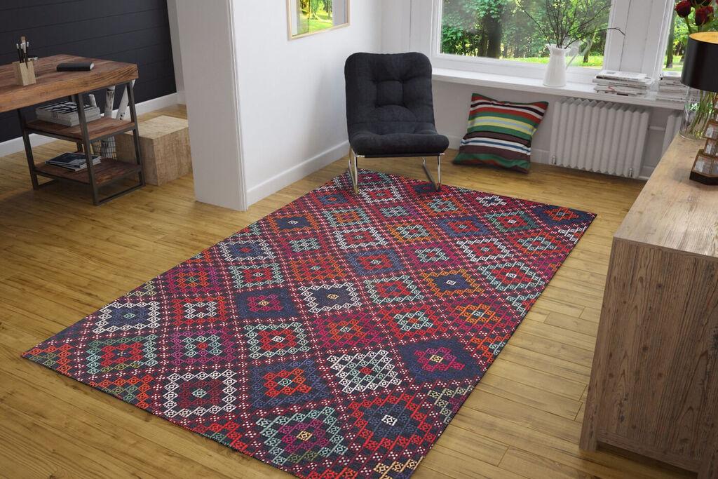 Conceptum Hypnose Carpet Soul Chenille 17, 75x150cm, Шарена
