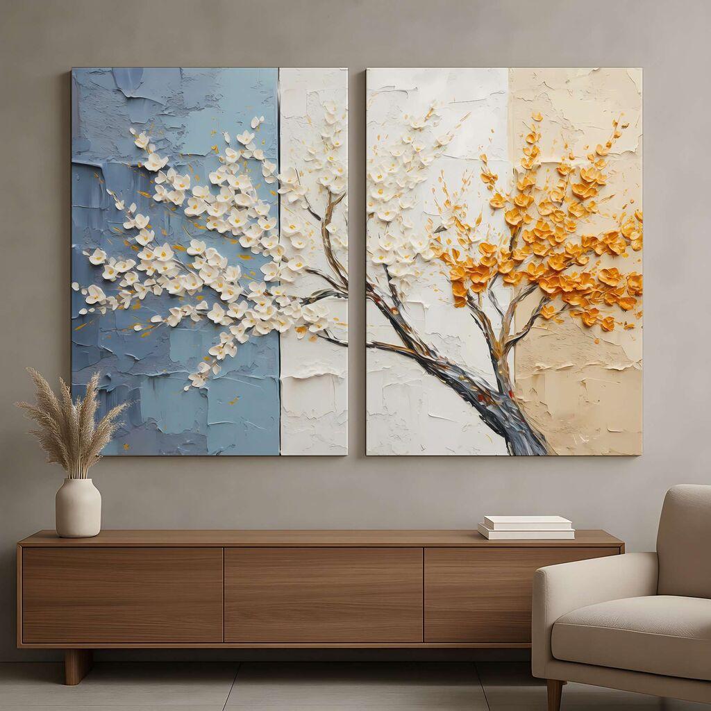 Wallity Picture DEV8, 160x120 см, 2 дела