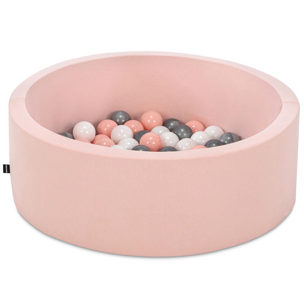 Базен со топчиња Aberto Design, Bubble Pops v13, 85x85x30 см, розов