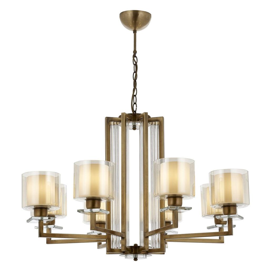 Opviq Luster Av-4285-8E, 90 cm, Браун-крем