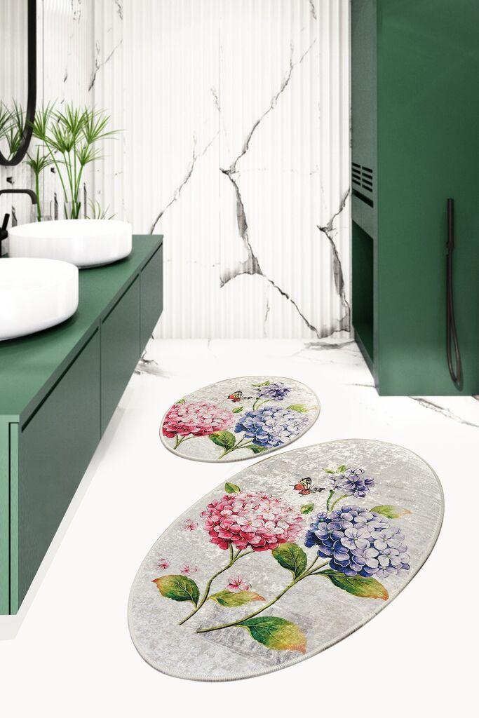L'essentiel Maison Сет од 2 килими Ortanca Flowers, Шарени