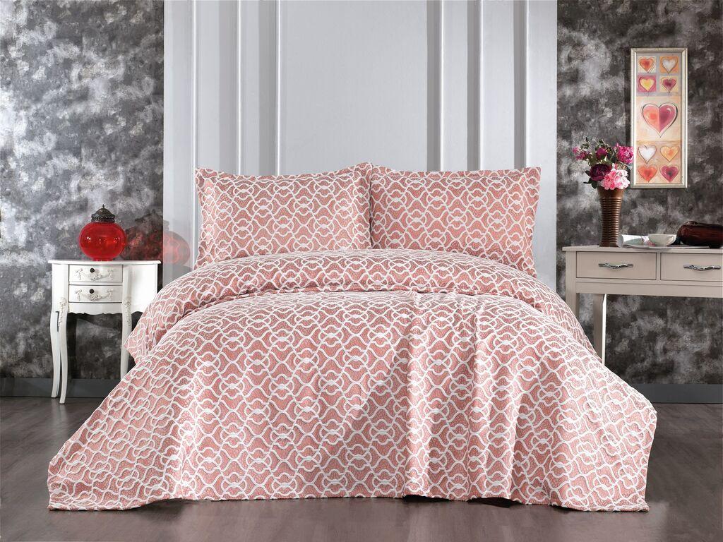 Комплет постелнина L'essentiel Maison за француски кревет Rose