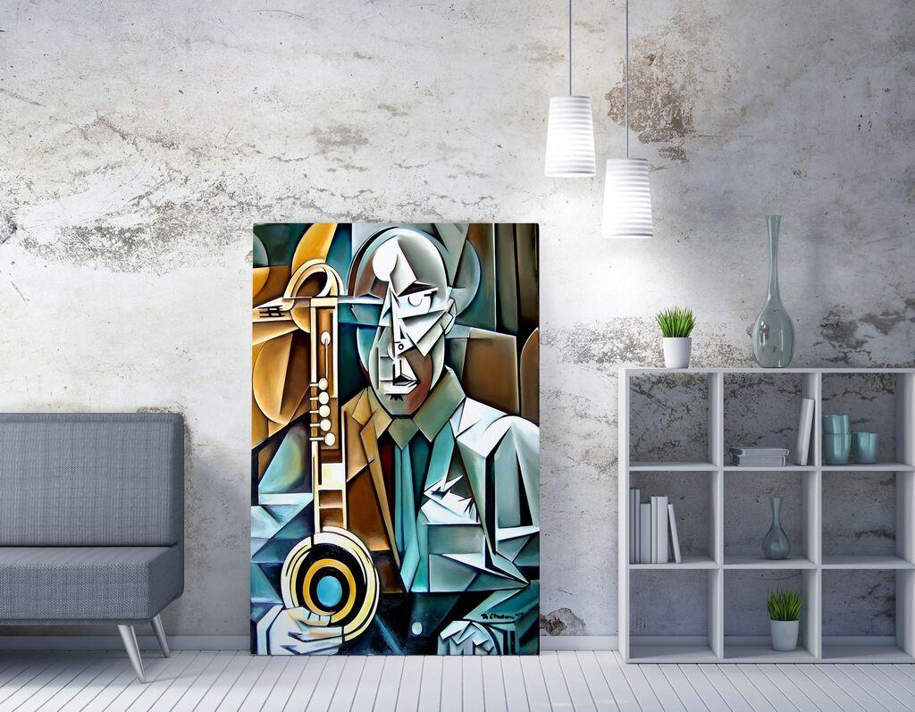 Слика Wallity WY326, 70x100 см