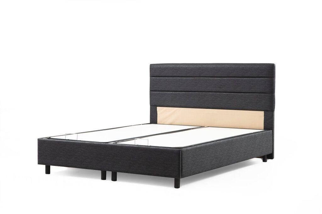 Рамка за кревет Hanah Home Motya, 140x110x200 cm, Антрацит