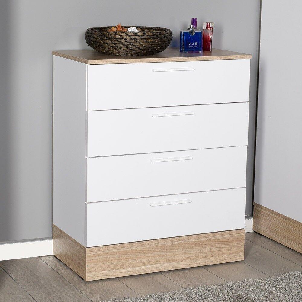 Комода Hanah Home Sfn-840-Mb-1, бела