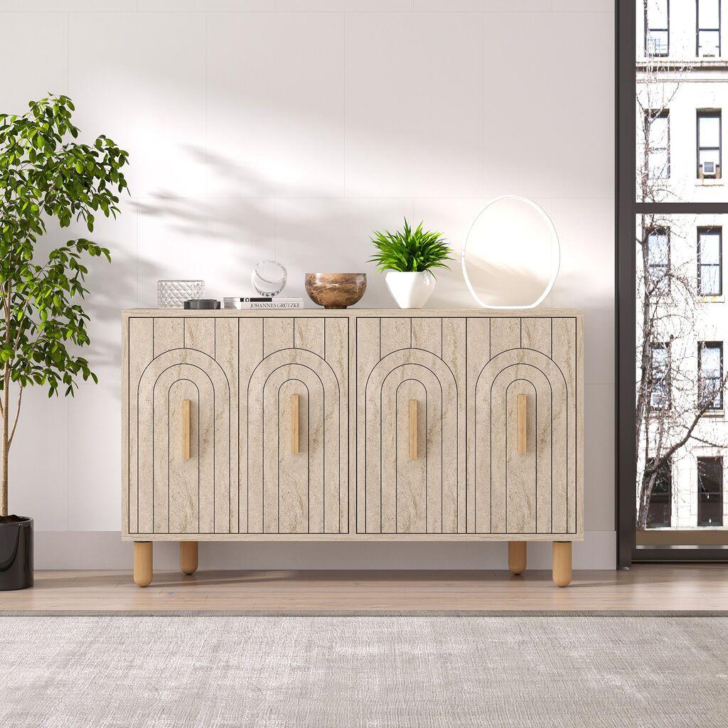Hanah Home Console Tiger, 120x73.6x29.6 cm, песоклива
