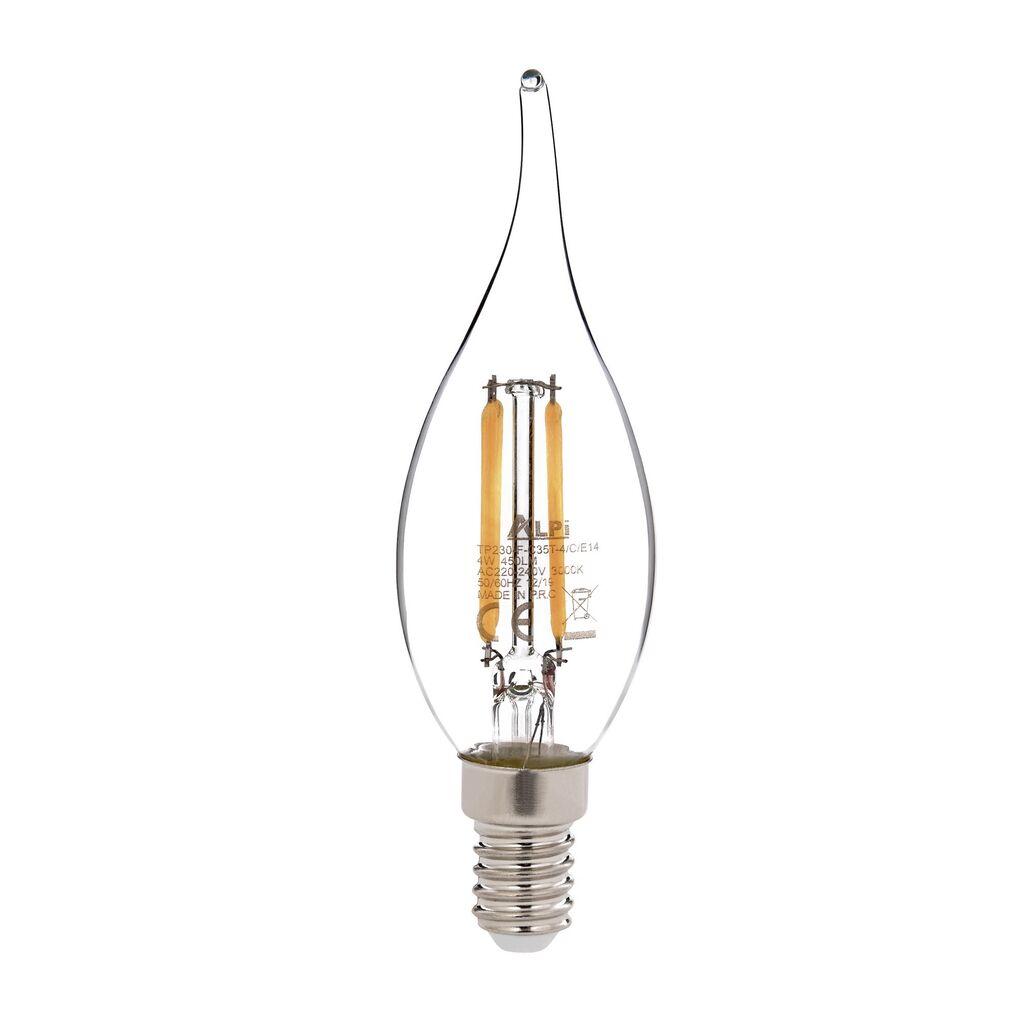 Опвик сијалица E14, 4W, 450lm, 3000K, IP20