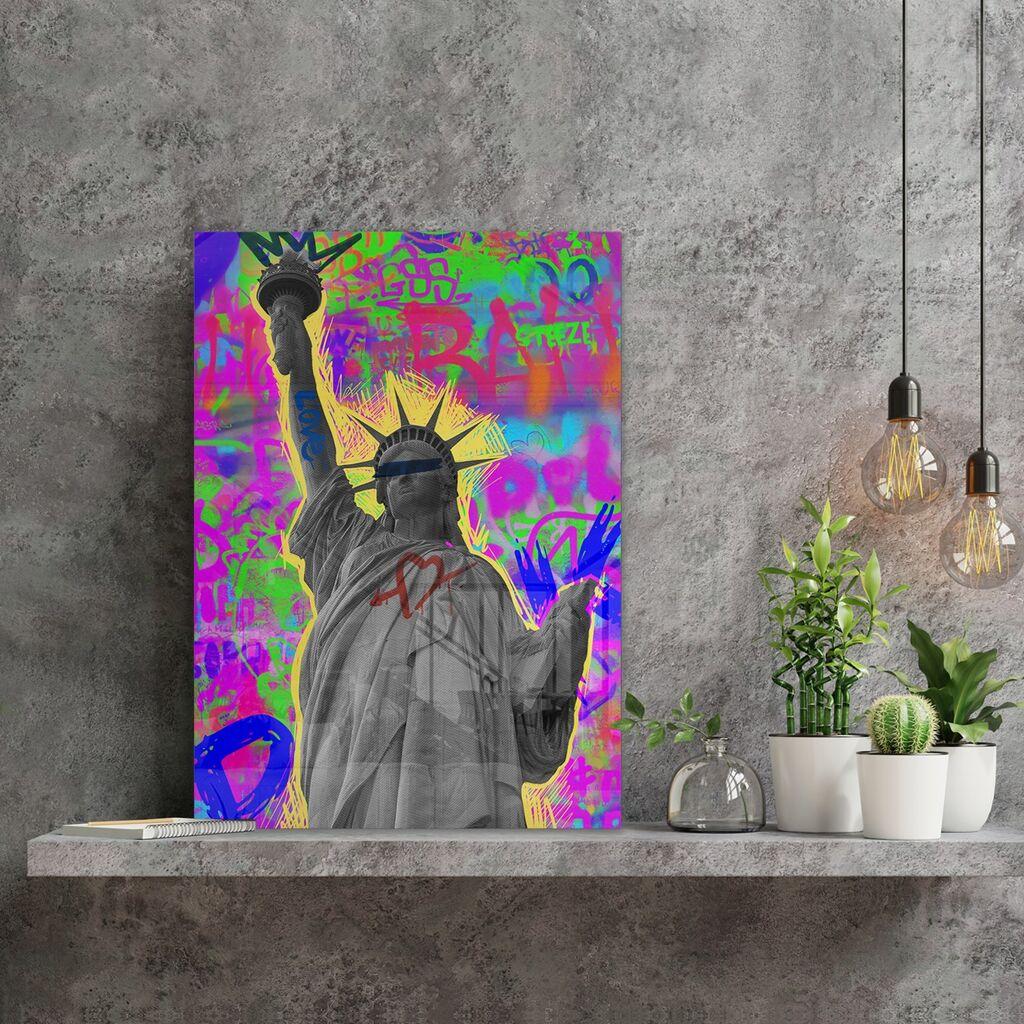 Слика од калено стакло Wallity 70x100cm