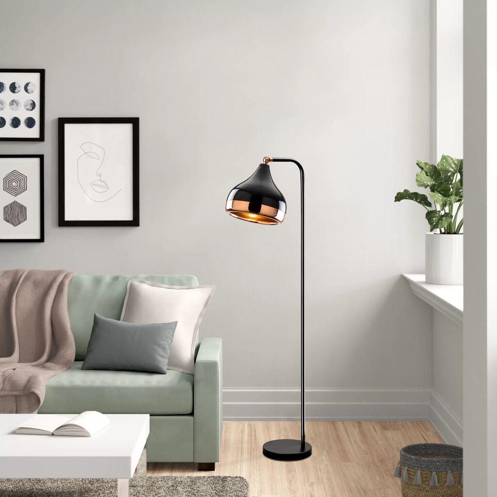 Подна ламба Opviq Yildo 6906, црна