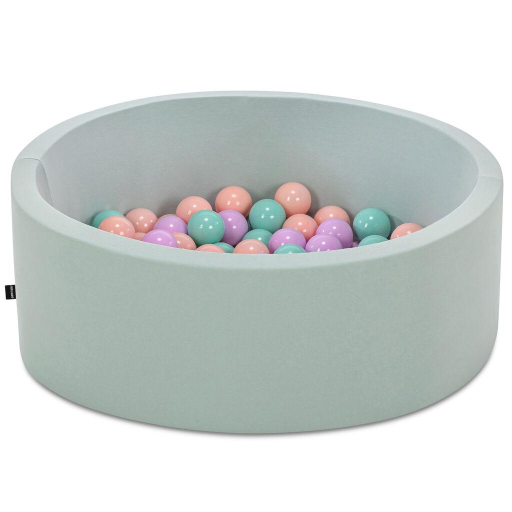 Базен Аберто Дизајн со топчиња, Bubble Pops v4, 85x85x30 см, во пресрет на монотонија