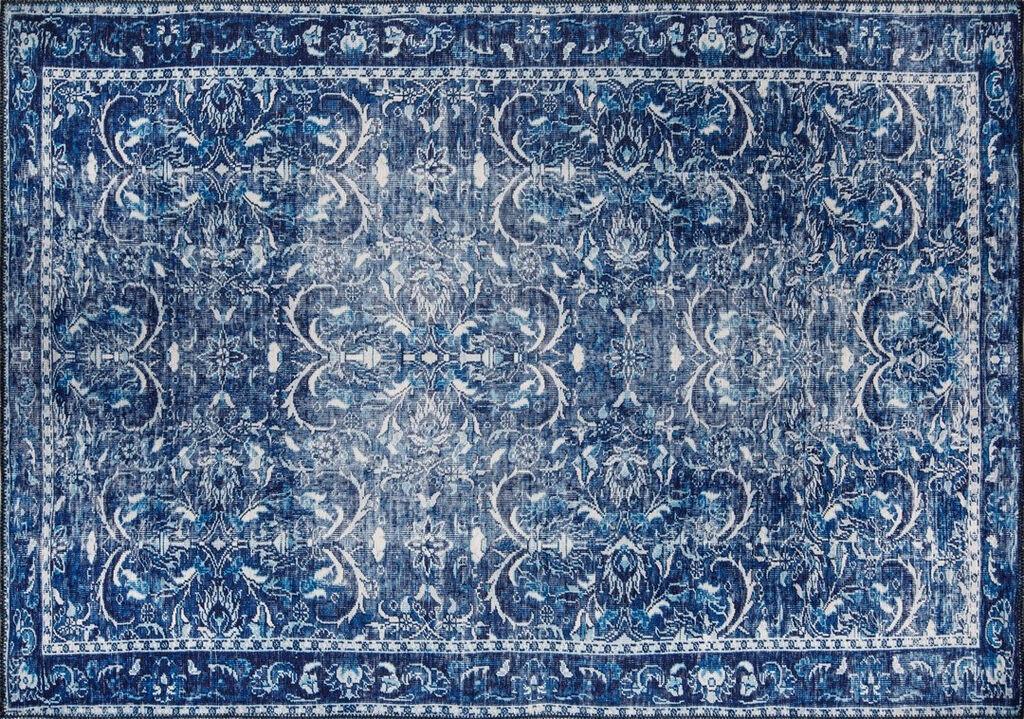 Conceptum Hypnose тепих Dorian Chenille 152, 75x230cm, темно сина