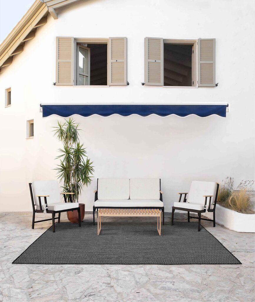 Стол за градина Hanah Home 700480, 62 x 84 x 74 см, бела