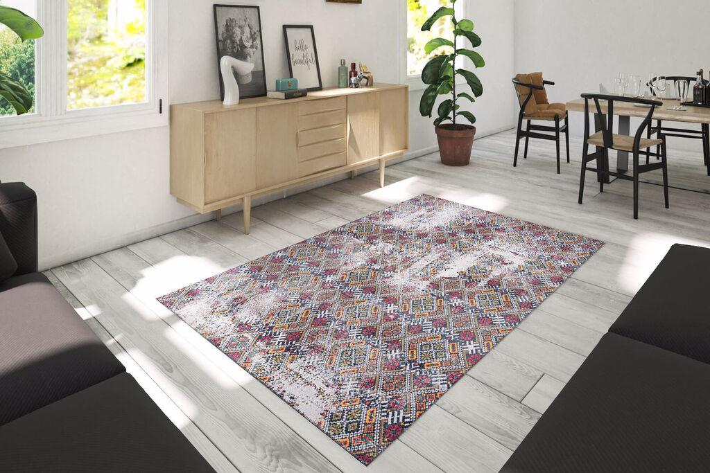 Conceptum Hypnose Carpet Soul Chenille 12, 75x150cm, Шарена