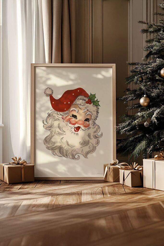 Врамена слика Wallity Nwyearsngmdl45, 33x48 см