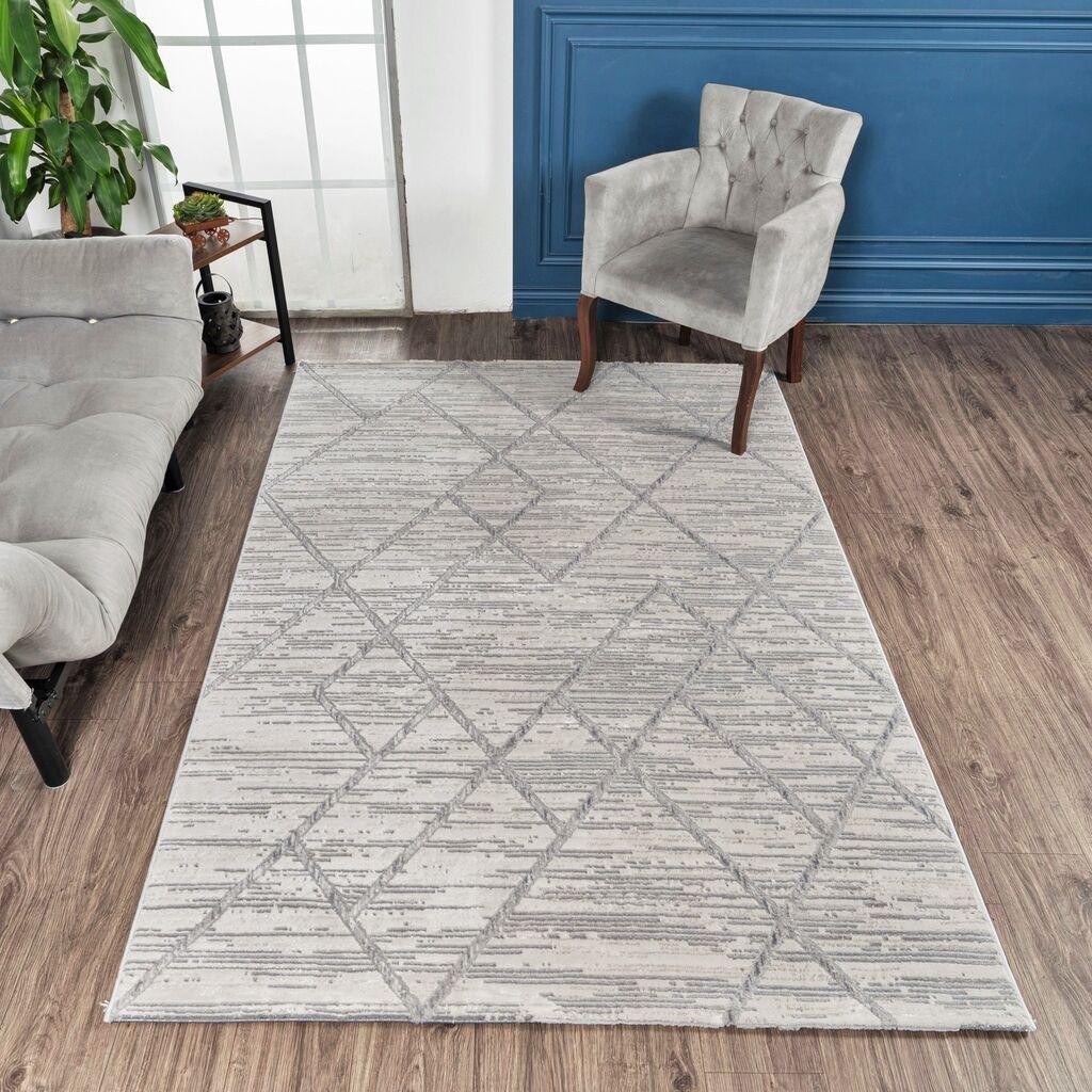 Conceptum Hypnose тепих 200x290cm Сив