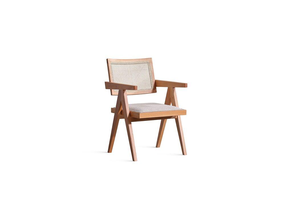 Стол Hanah Home Carina, 51x76x52 см, кафеава
