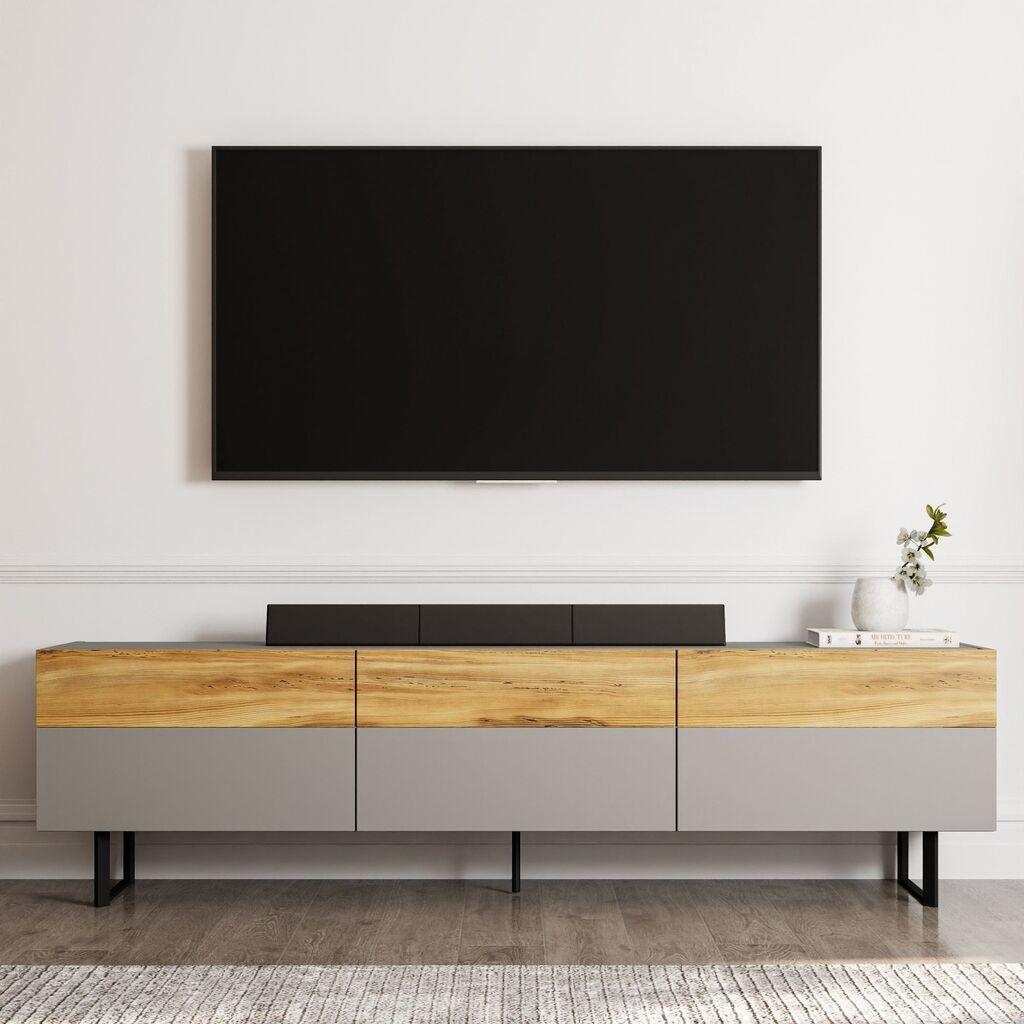 Знак за на градите Hanah Home TV, 180x49x37 см, даб