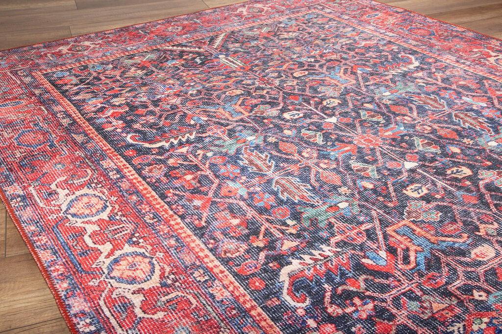 Conceptum Hypnose Carpet Blues Chenille 354, 75x230cm, црвено