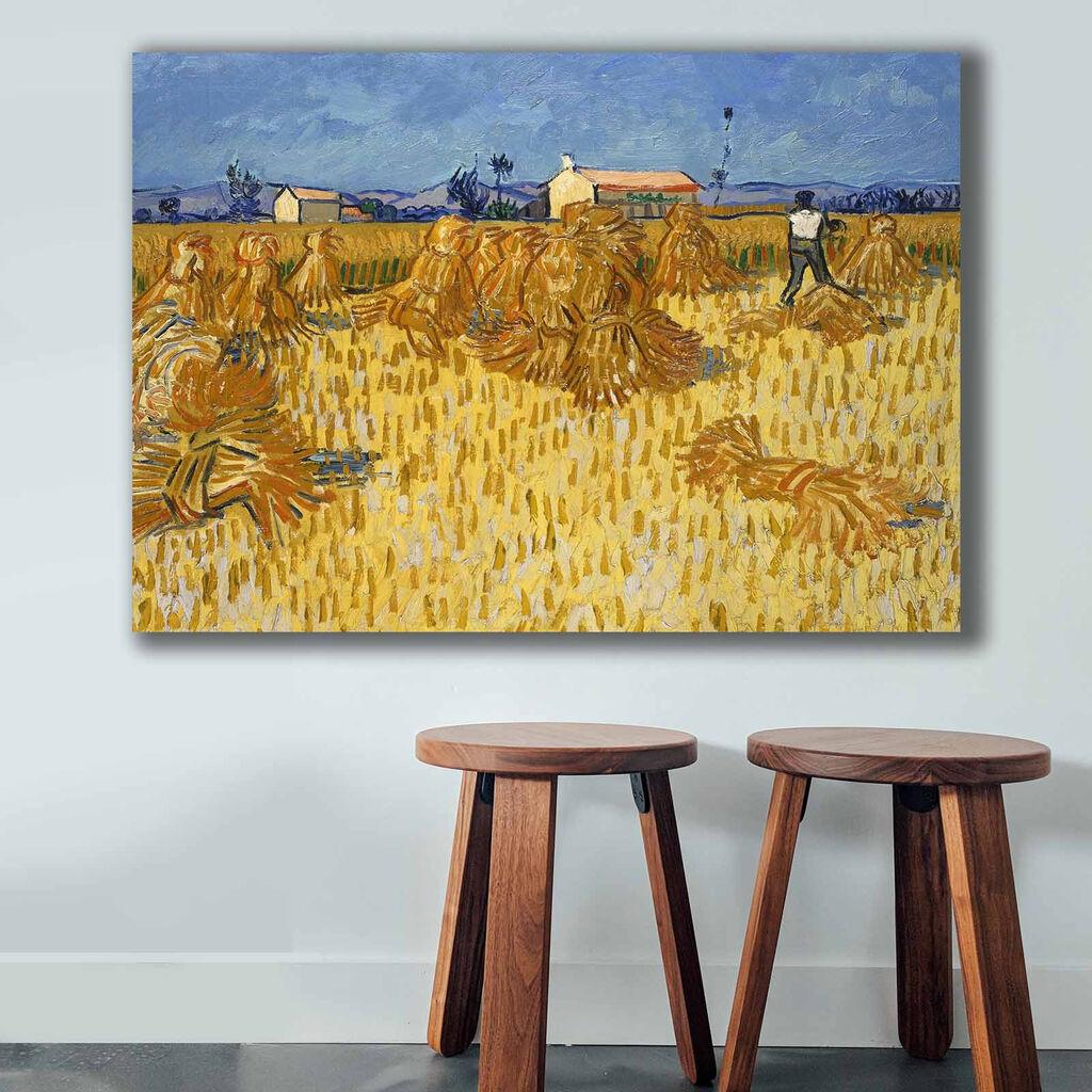 Wallity 70100VANGOGH046 Декоративна слика, 70x100 см