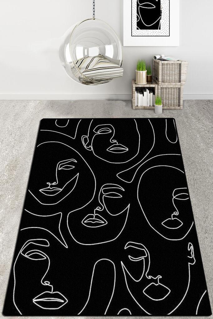 Композиција за тепих Conceptum Hypnose, 80x150cm, Шарена