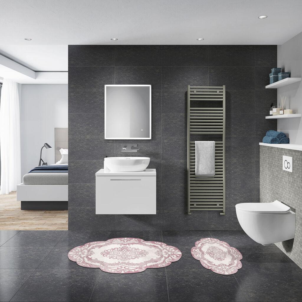 L'essentiel Maison Сет од 2 килими за бања Беж