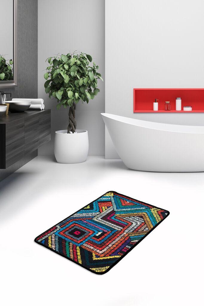 L'essentiel Maison тепих за бања 40x60cm Шарена
