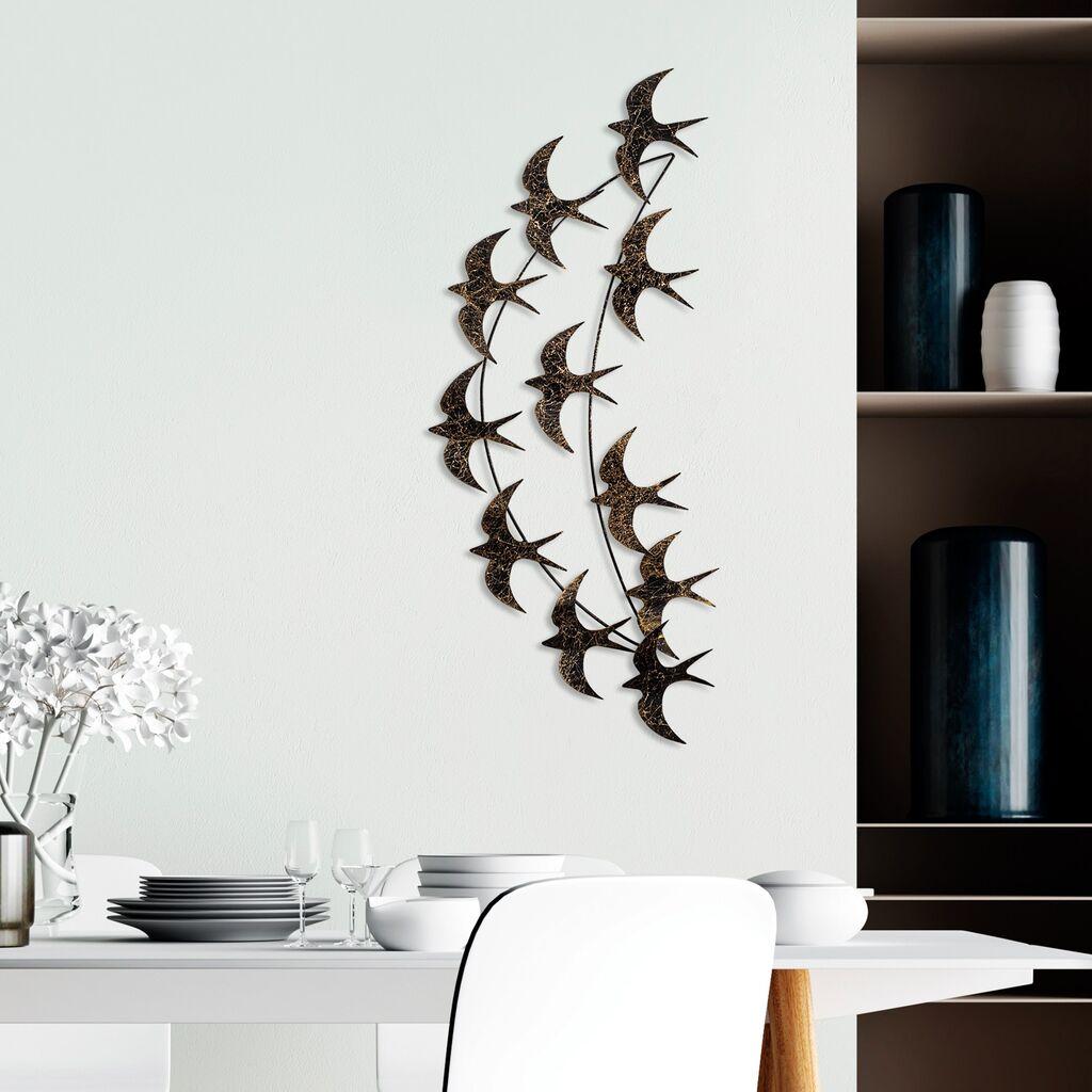 Wallity декорација за dzид Flight 3, 50 x 100 x 5 см, шарена