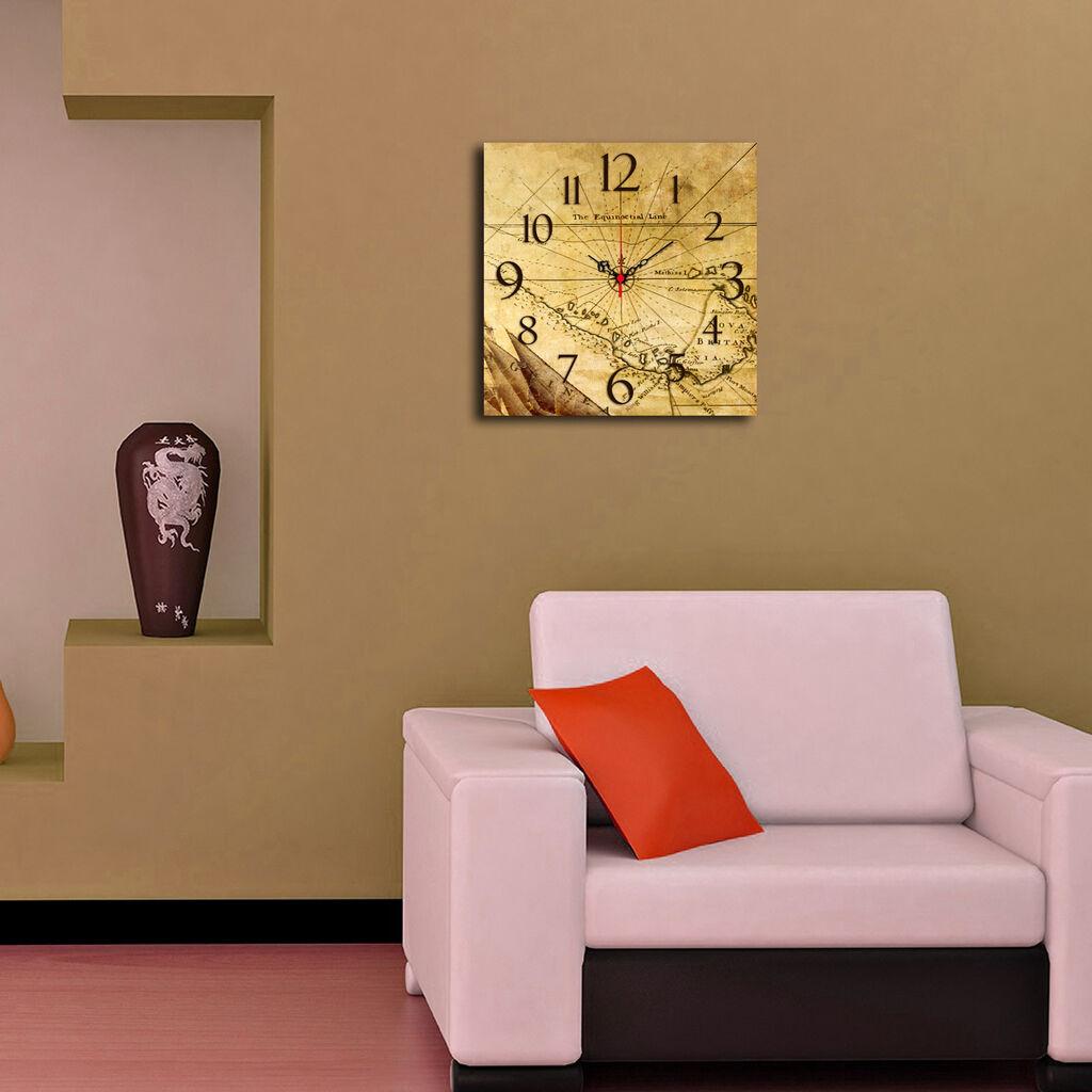 Wallity dzиден часовник Msk-03, 40x40 см