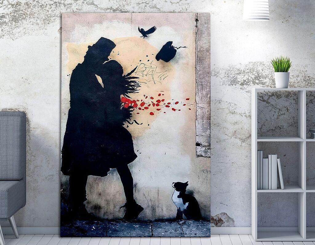 Wallity WY04 Декоративна слика, 70 x 50 см