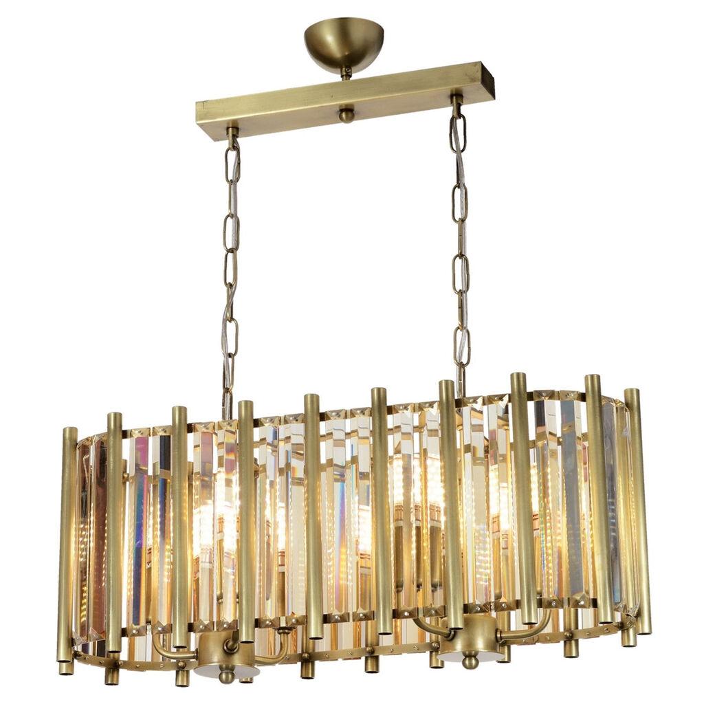 Opviq Luster Av-65222-Ym-E, 75x65x22cm, злато