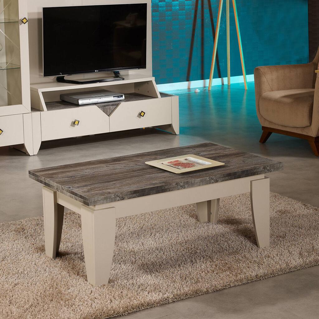 Маса Hanah Home Club Lusso, 110x45x65 см, беж