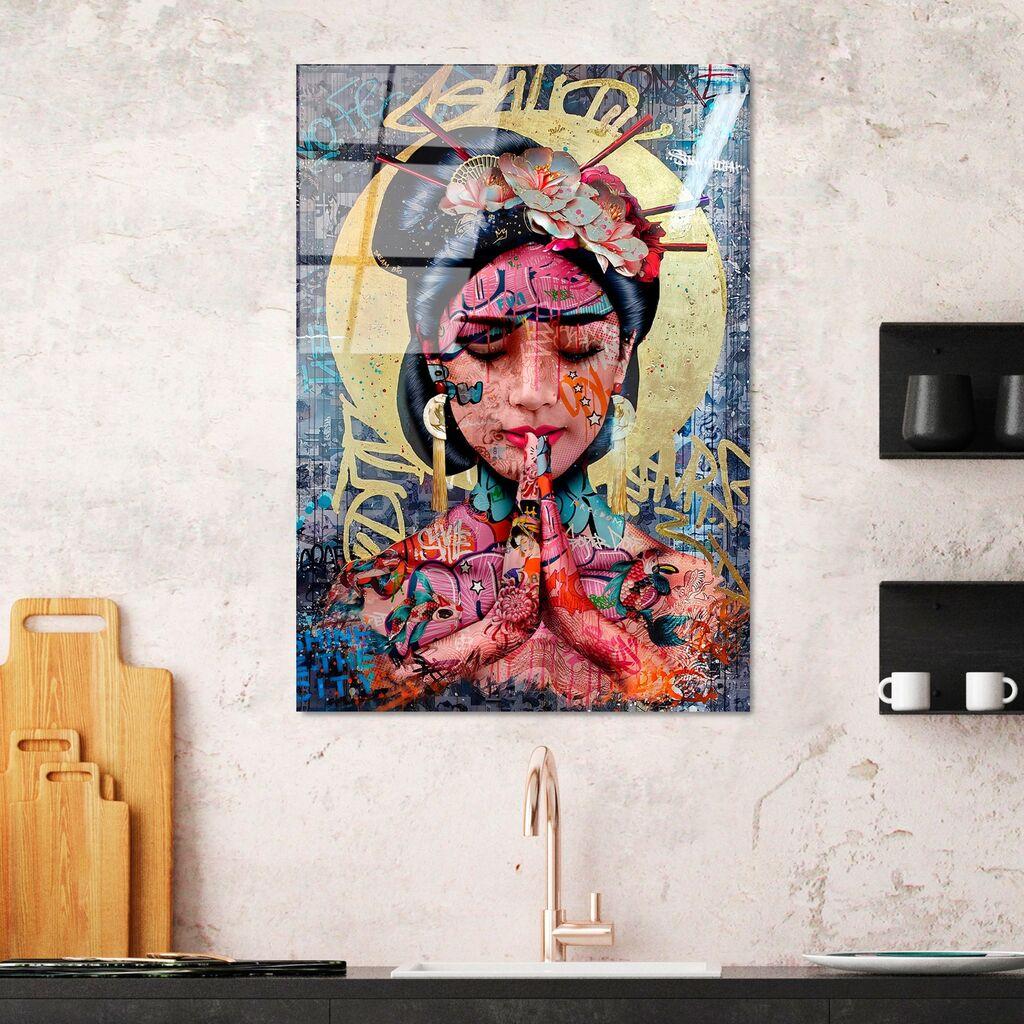 Слика од калено стакло Wallity 70x100cm