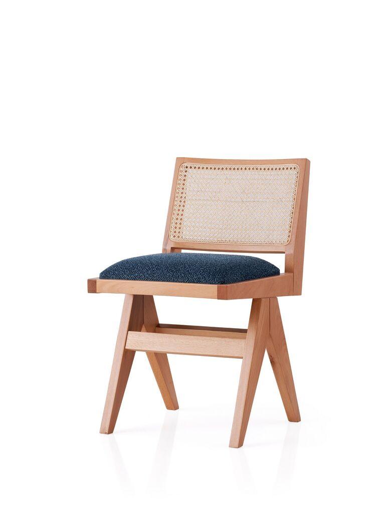 Трпезариска столица Hanah Home Form 4302, 45x77x59,5 см, зелена