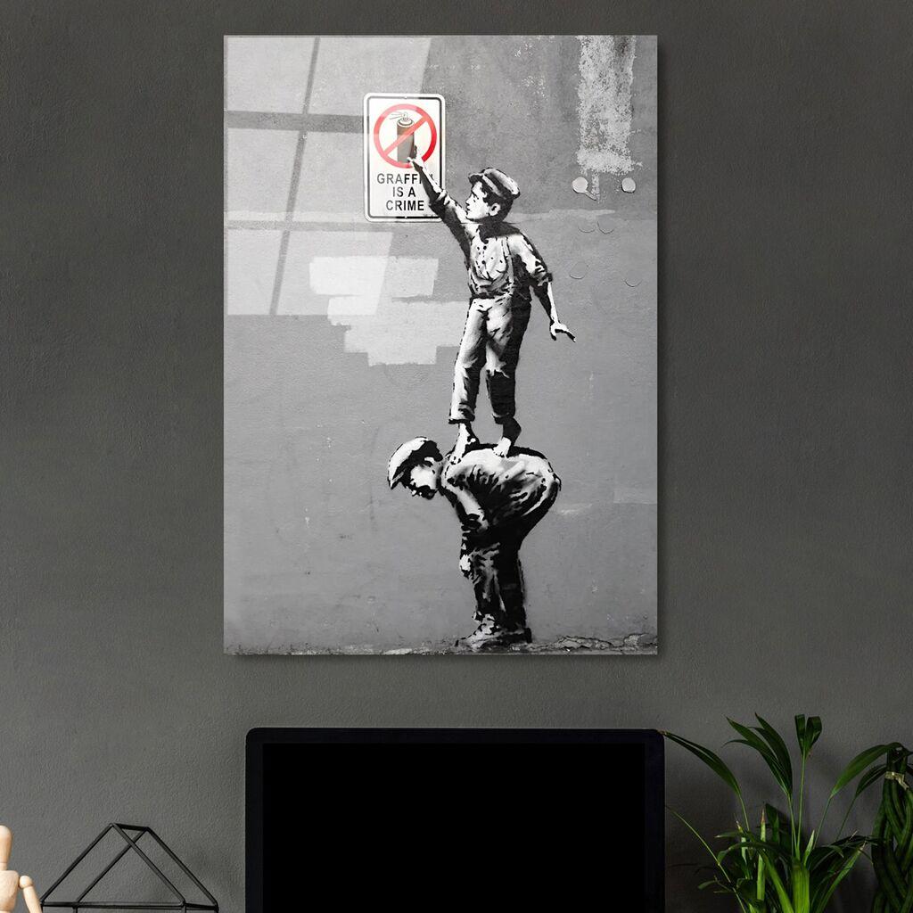 Слика од калено стакло Wallity 45x65cm