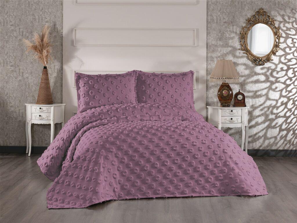 Комплет постелнина L'essentiel Maison за француски кревет Rose